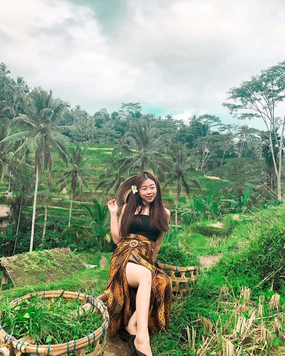 12 instagram spots bali tegalalang rice terraces