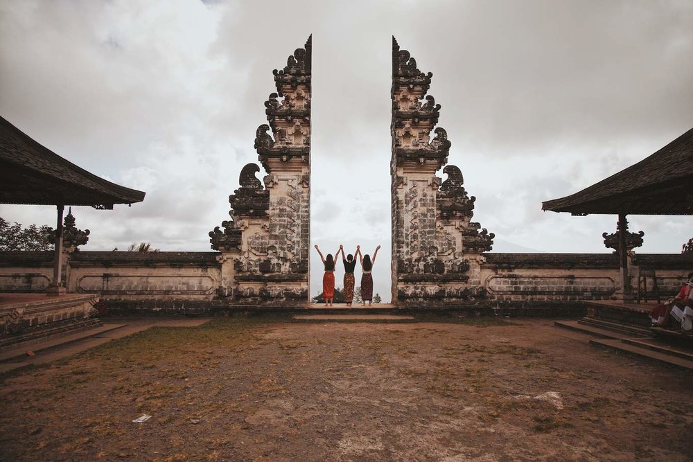12 instagram spots bali pura lempuyang luhur