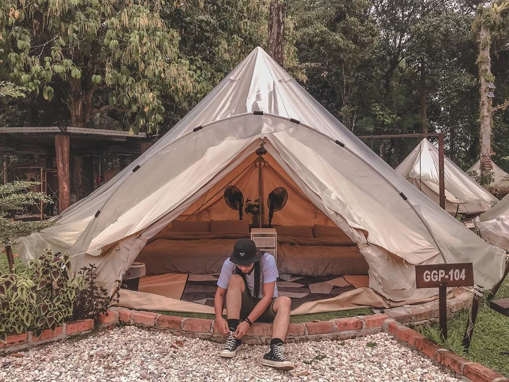 Gopeng Glamping Park Staycation