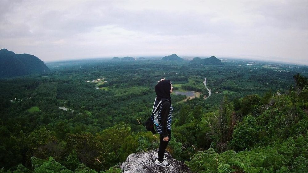 Gopeng Malaysia Trip Bukit Batu Putih