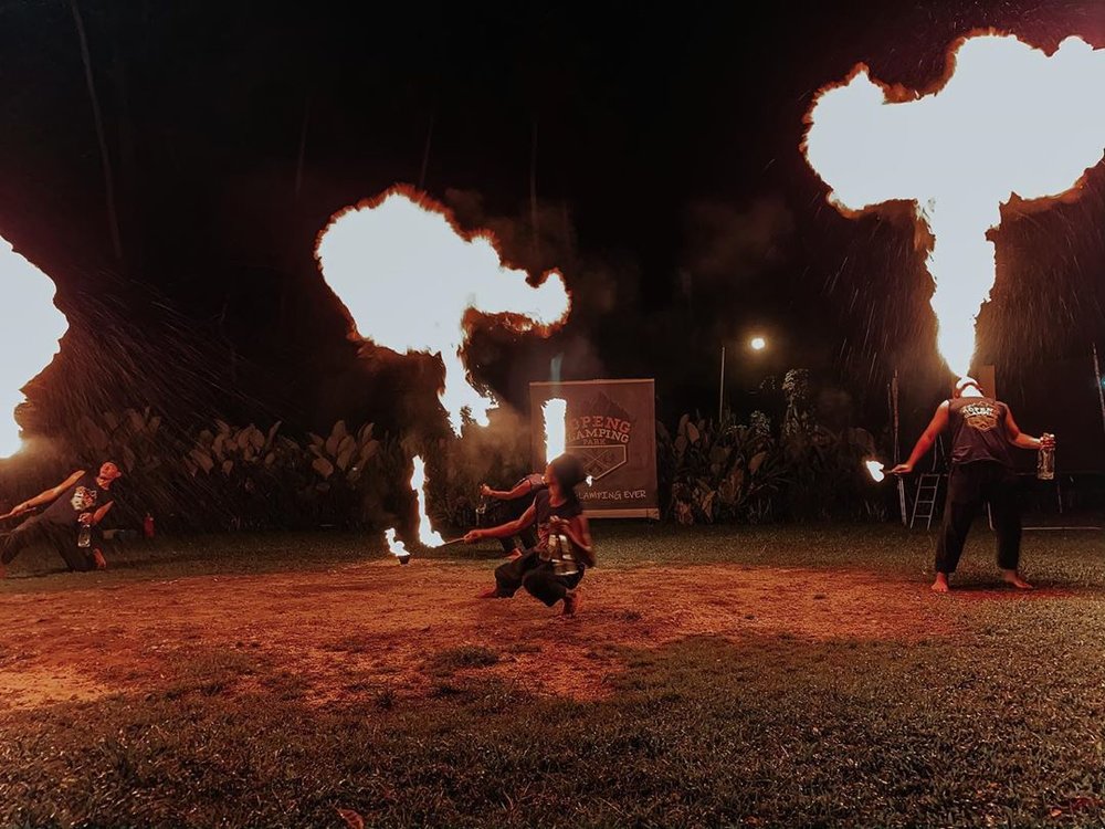 Gopeng Glamping Park Malaysia Staycation