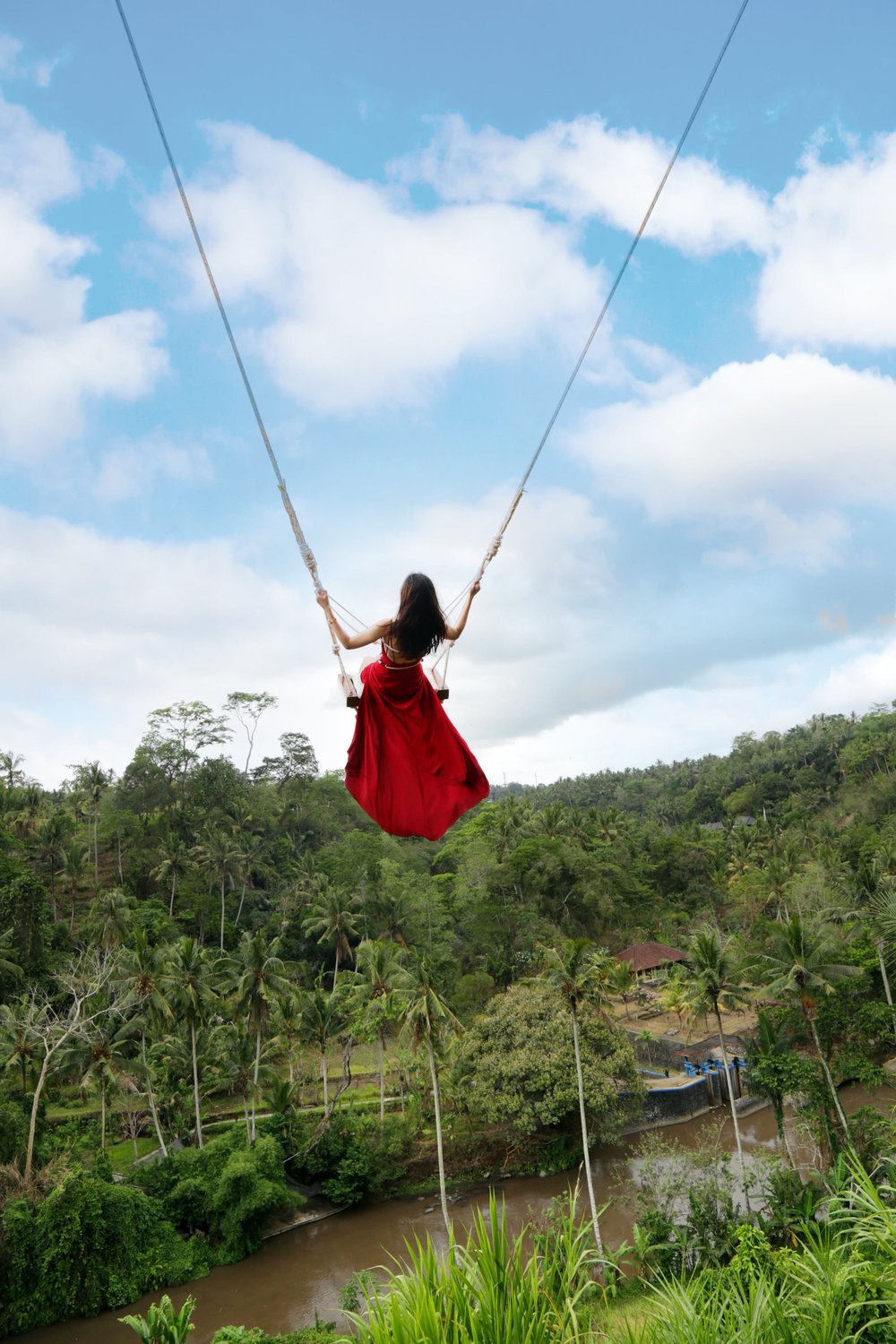 Tempat Wisata di Bali - Picheaven Bali Swing