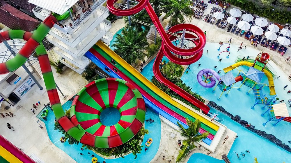 Splash Waterpark Bali