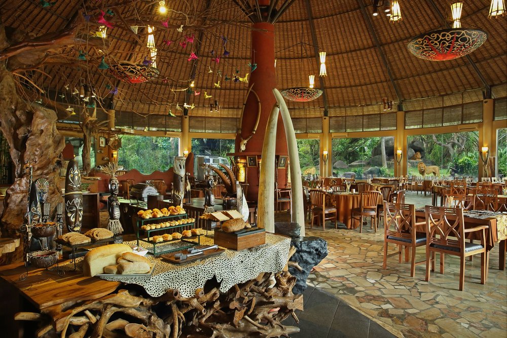 Tempat Wisata di Bali - Bali Safari Park - Restaurant