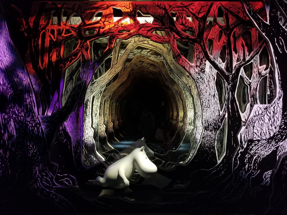 コケムスの展示