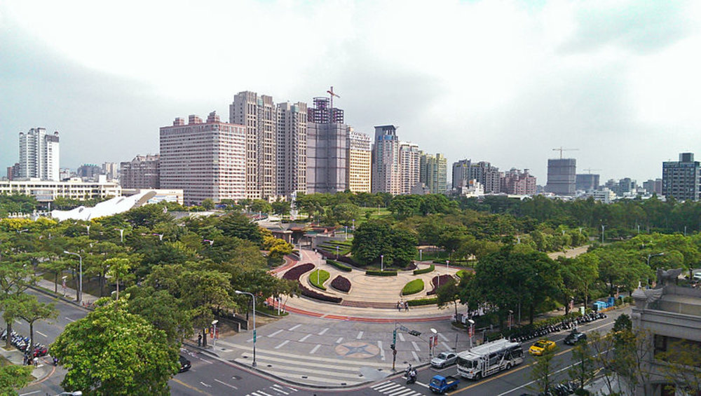台中景點 文心森林公園
