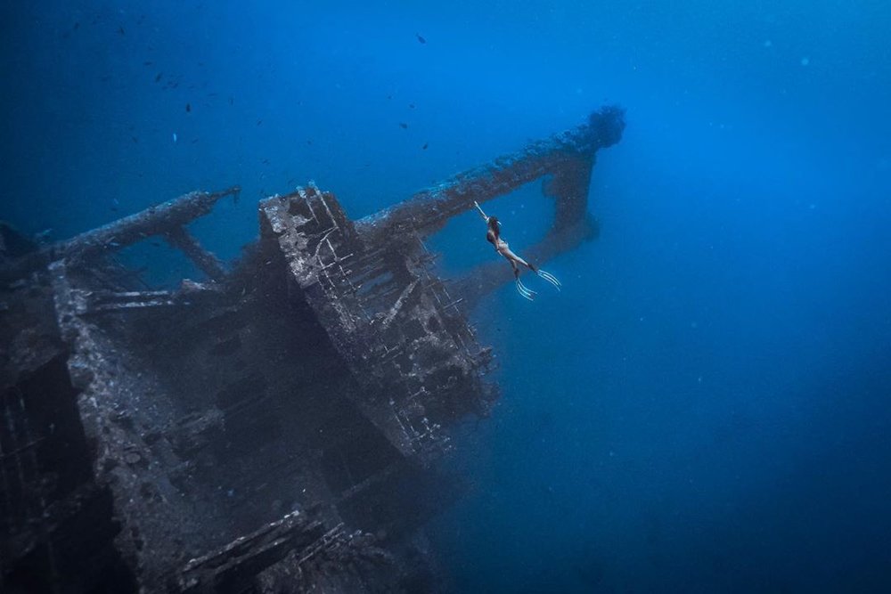 蘭嶼 八代灣沈船