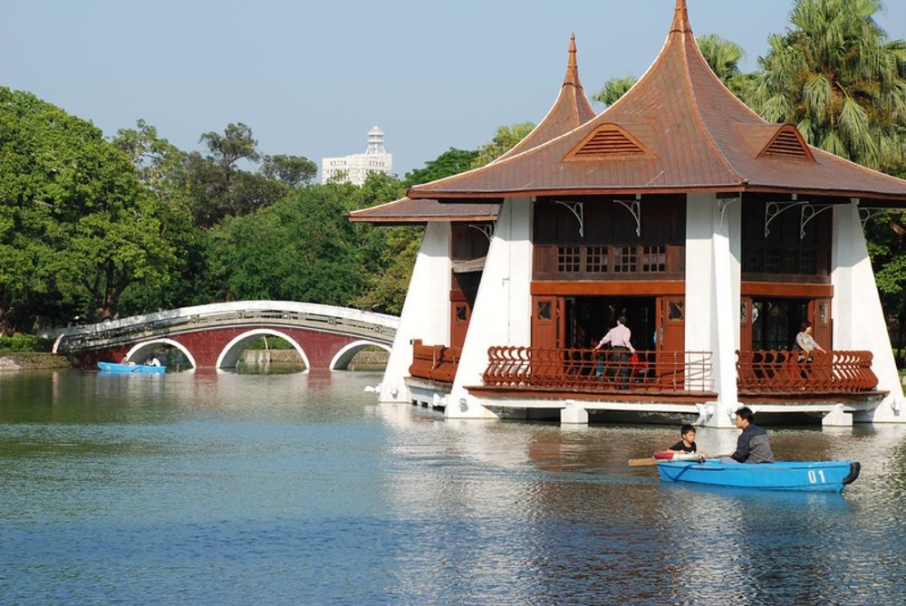 台中景點 台中公園