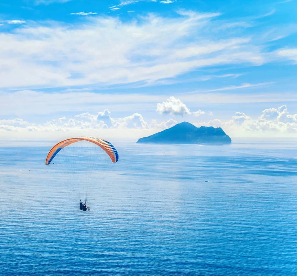 外澳飛行傘基地2