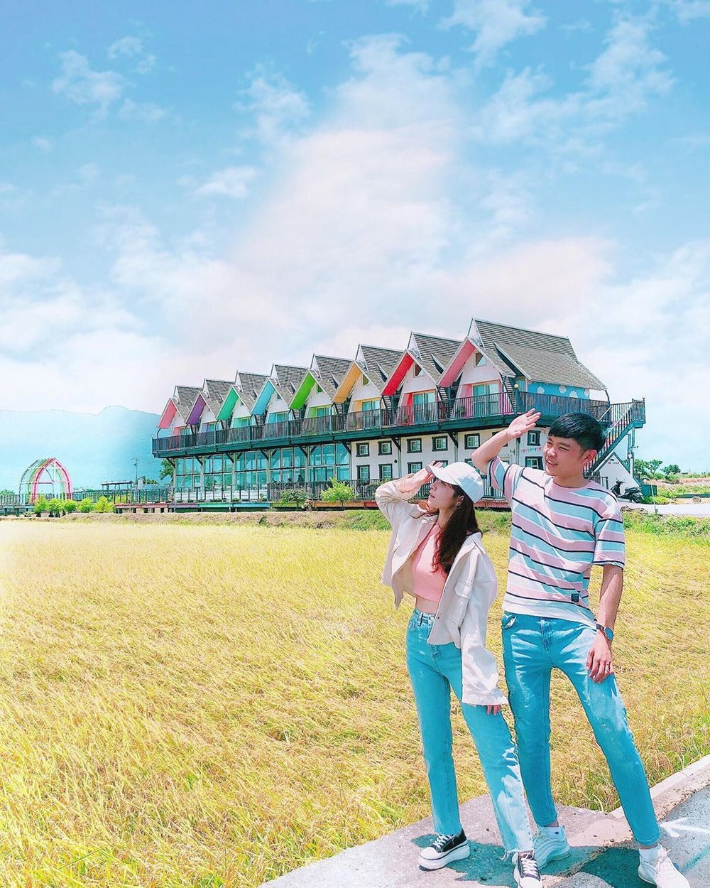 礁溪 天空島上的小木屋1