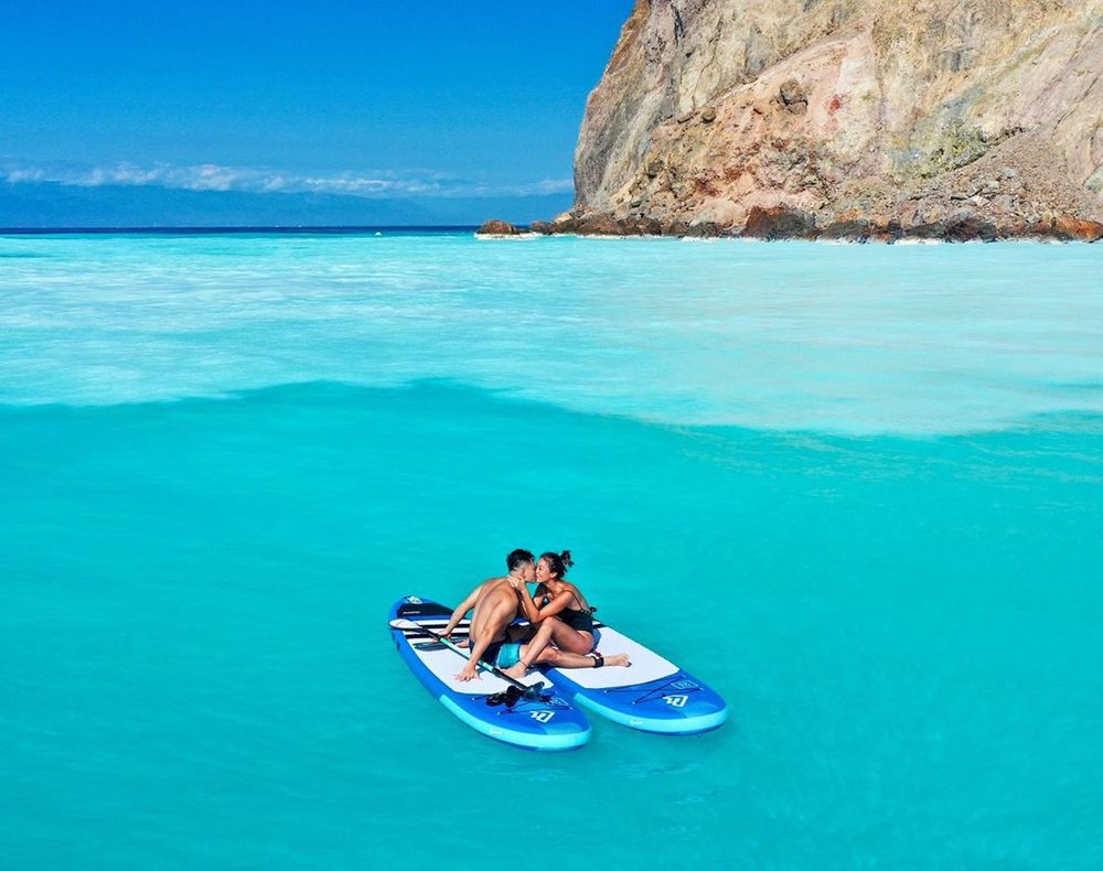 龜山島牛奶海SUP1