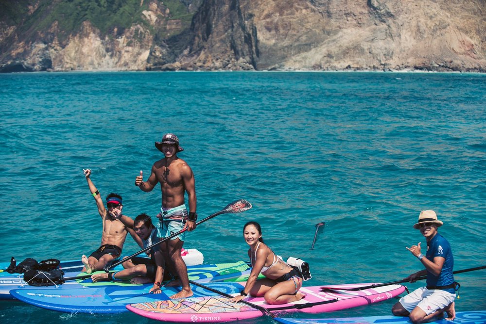 龜山島牛奶海SUP3