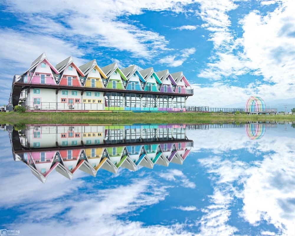 礁溪 天空島上的小木屋2