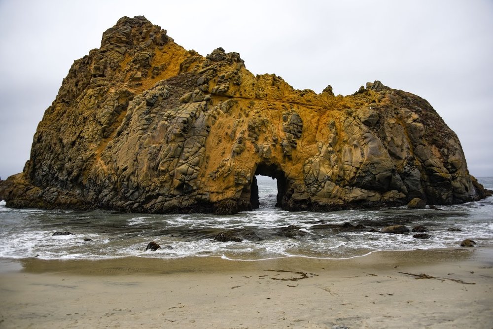 Pfeiffer Beach, Beach, SF, San Francisco, California