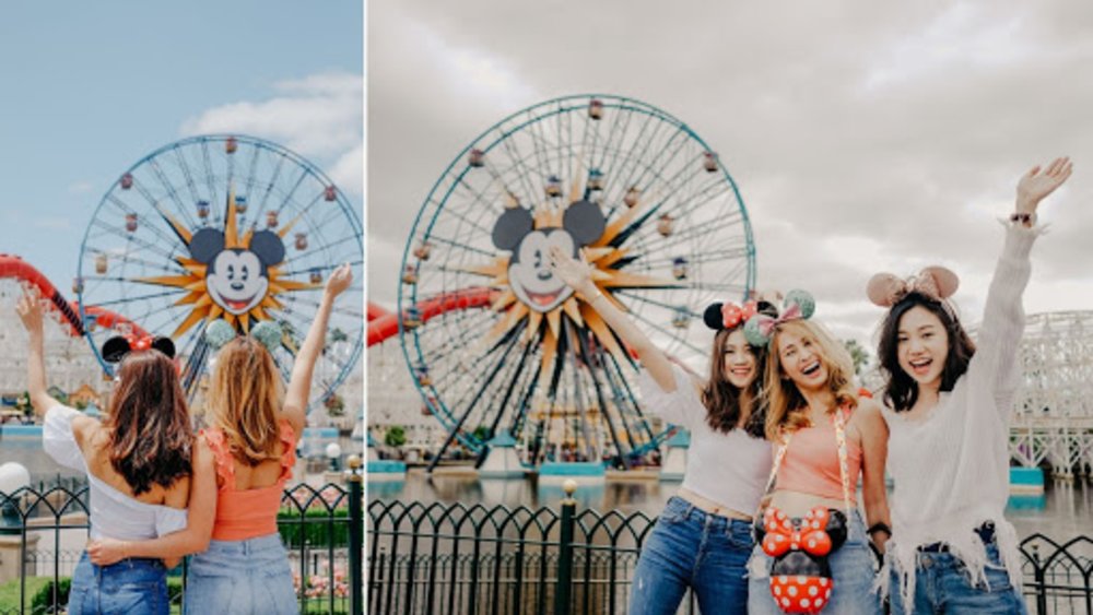 Disneyland, LA, Disney, theme park, attraction