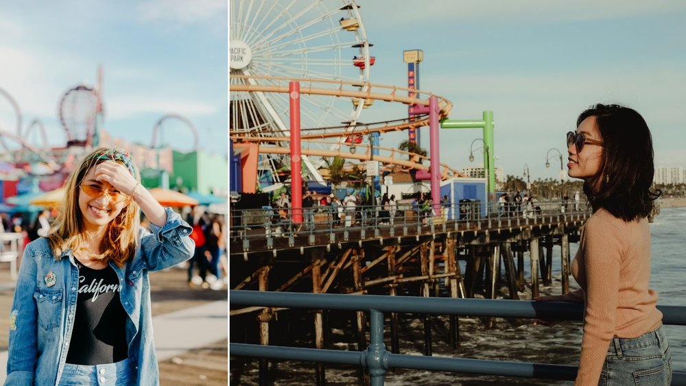 LA, Fairground, Santa Monica, Los Angeles, Beach, SoCal