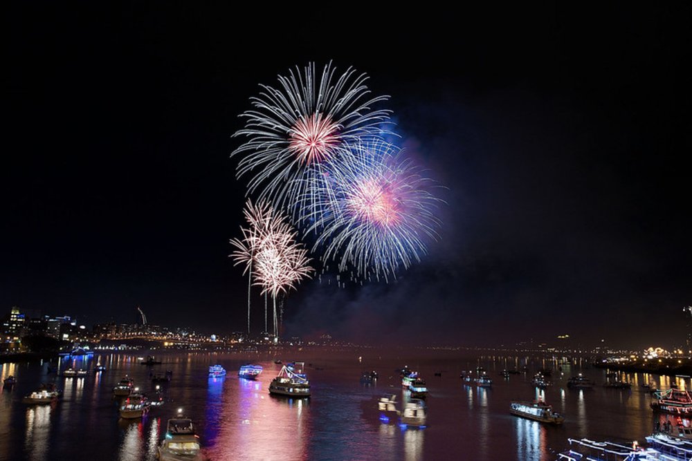 大稻埕煙火