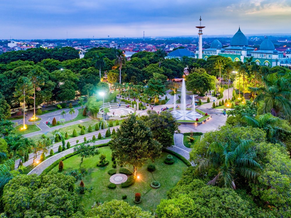 Taman Sritanjung Banyuwangi