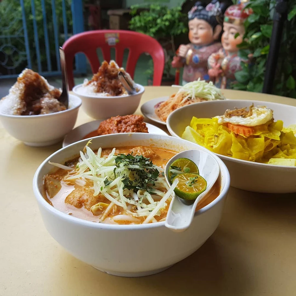 Nyonya Delights Melaka Peranakan Food