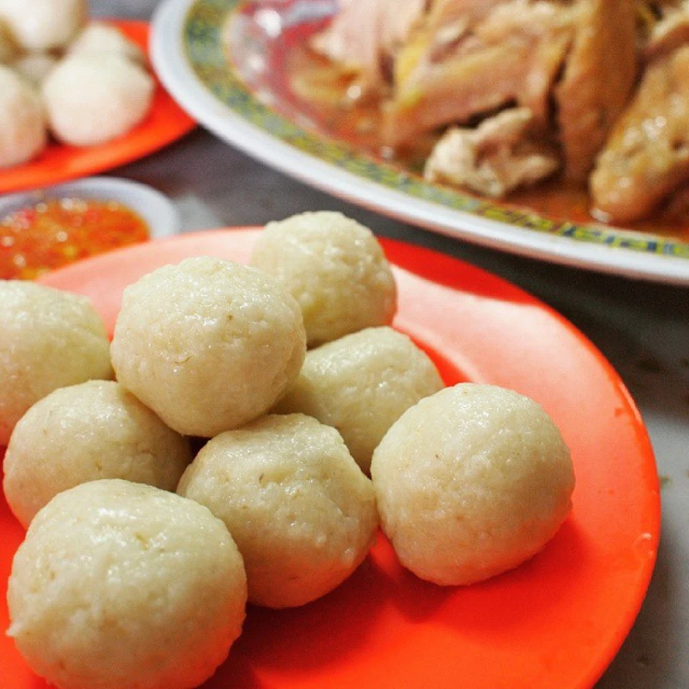 Chicken Rice Balls Melaka