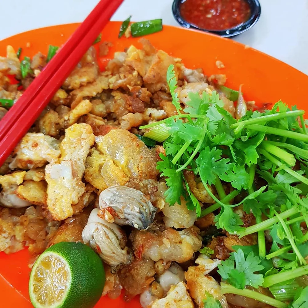 Chop Beeng Cheong Melaka Hawker Food