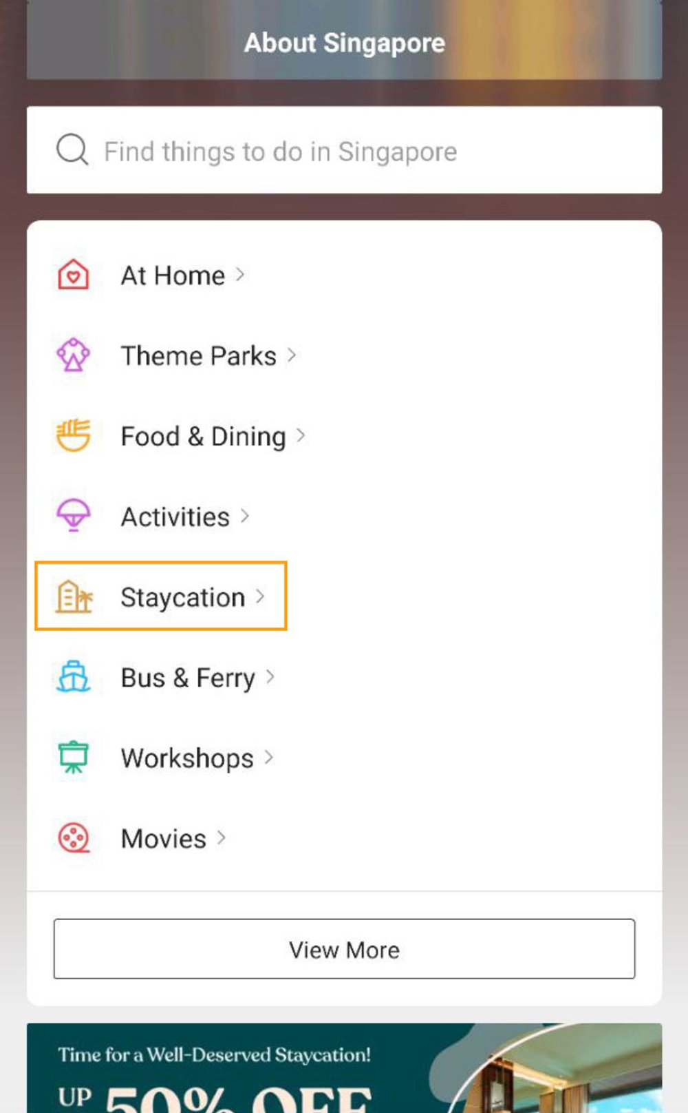 singapore staycation orchard bugis klook app