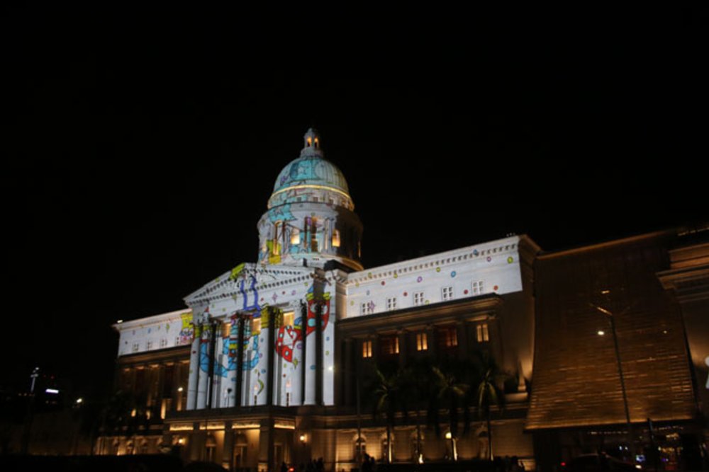 singapore staycation orchard bugis national gallery