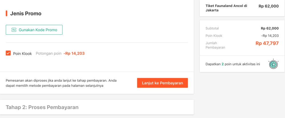 Potongan Poin Klook untuk Tiket Faunaland Ancol