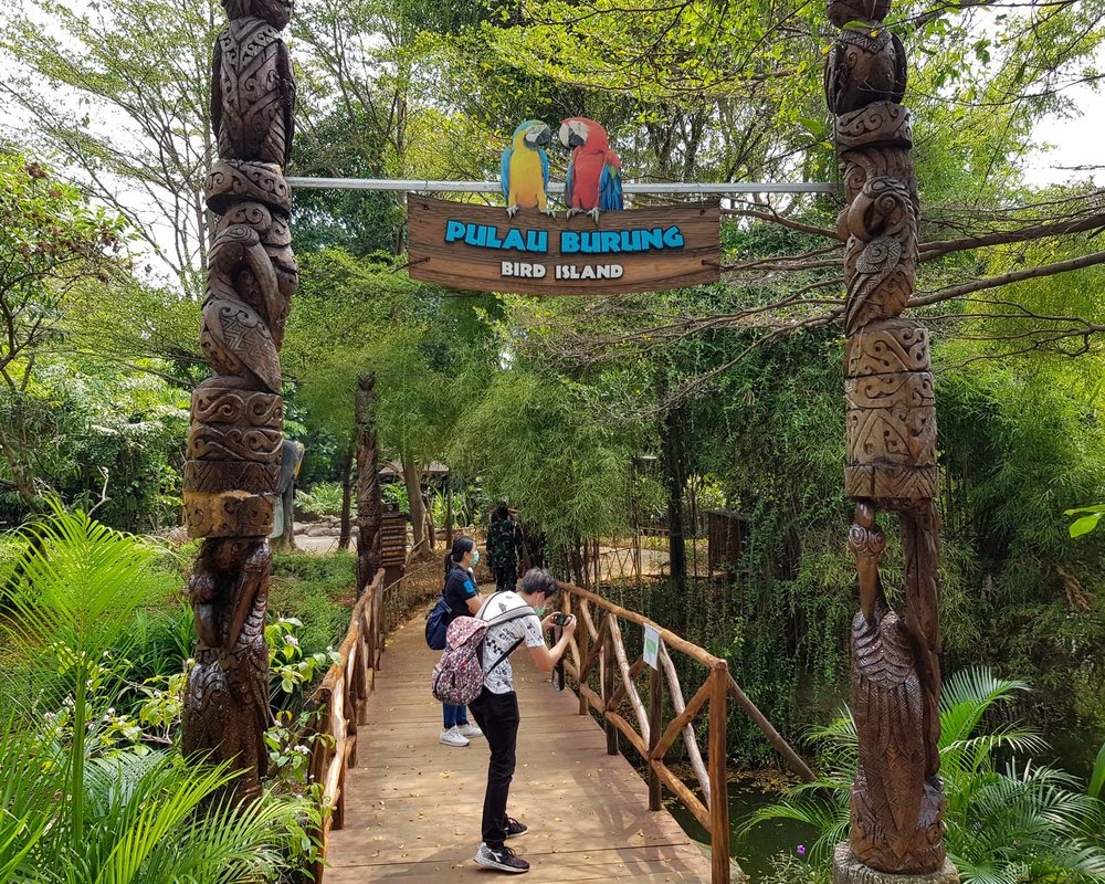 Pulau Burung Faunaland Ancol Jakarta