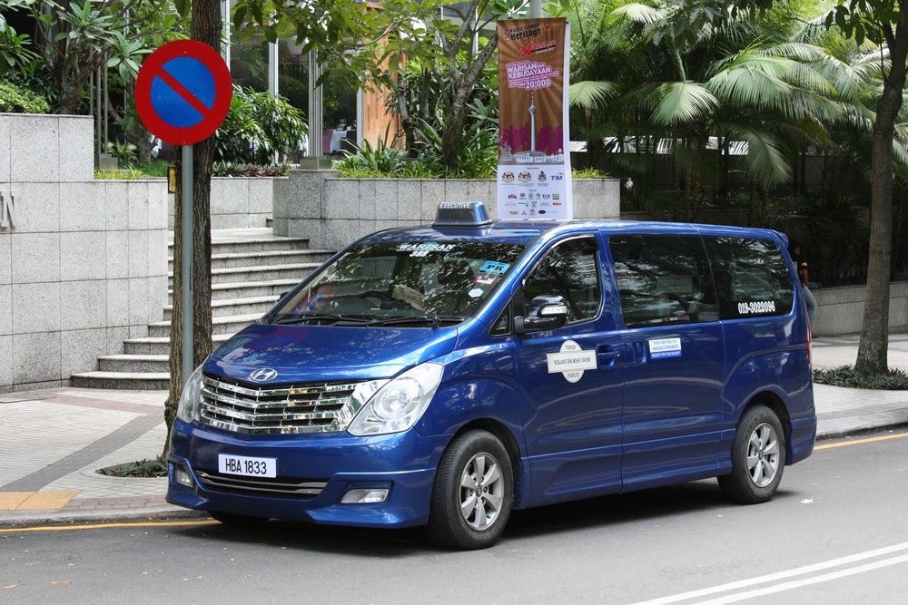 Di Chuyển Sân Bay KLIA/KLIA2 Bằng Taxi Hoặc Ứng Dụng Gọi Xe Online 