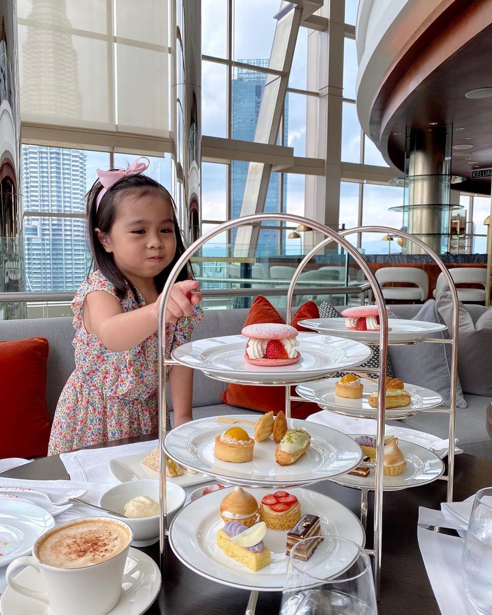THIRTY8 Grand Hyatt high tea