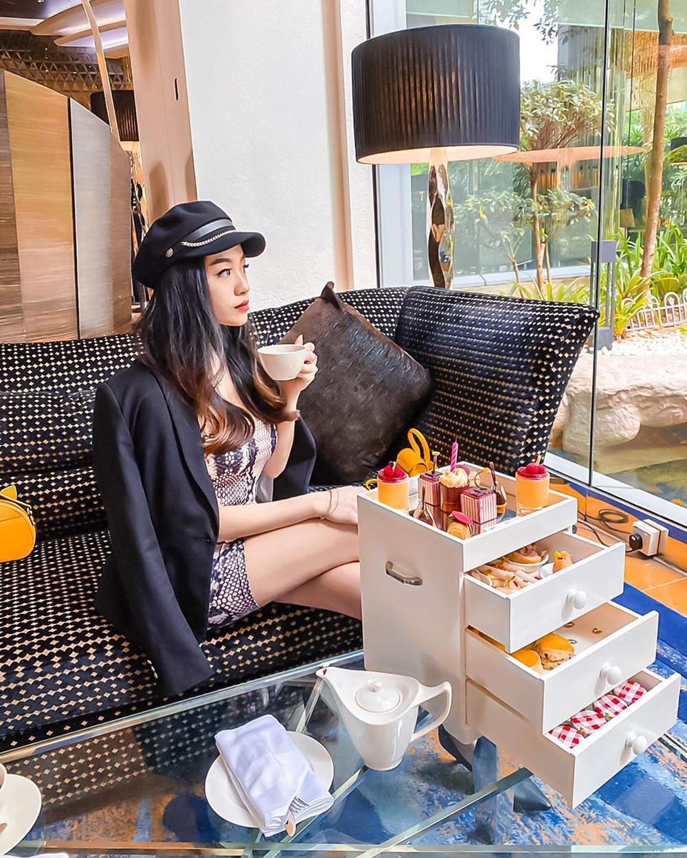 InterContinental Hotel Kuala Lumpur high tea