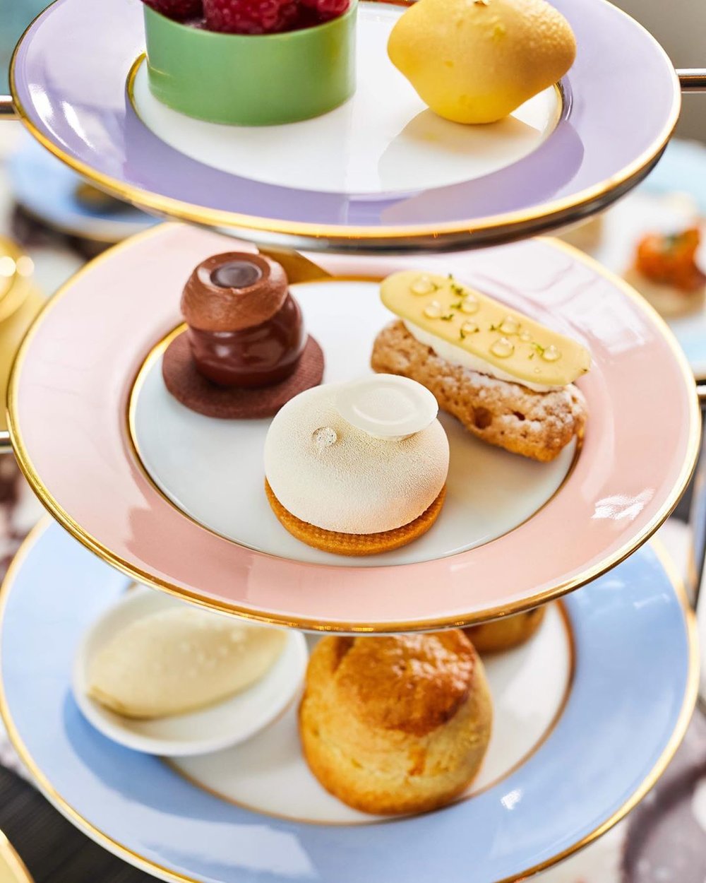 st regis hotel high tea