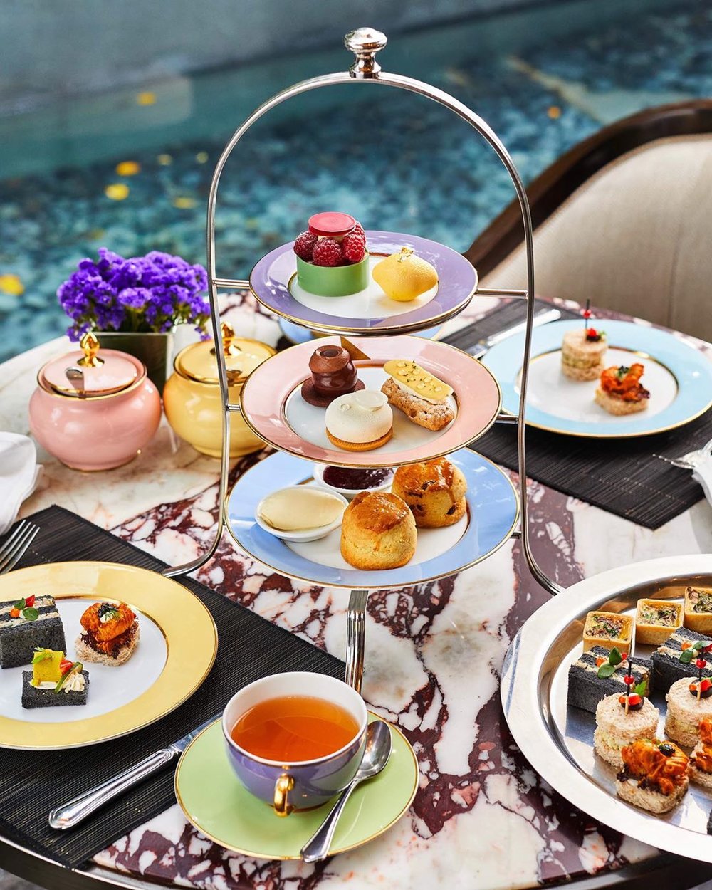 st regis hotel high tea