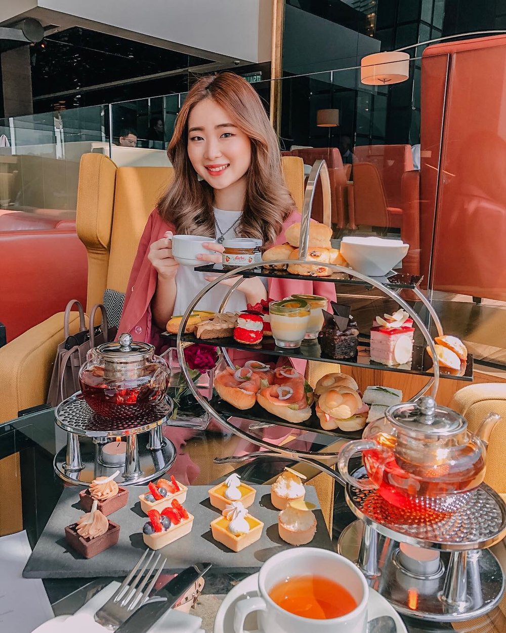Hilton Hotel KL high tea