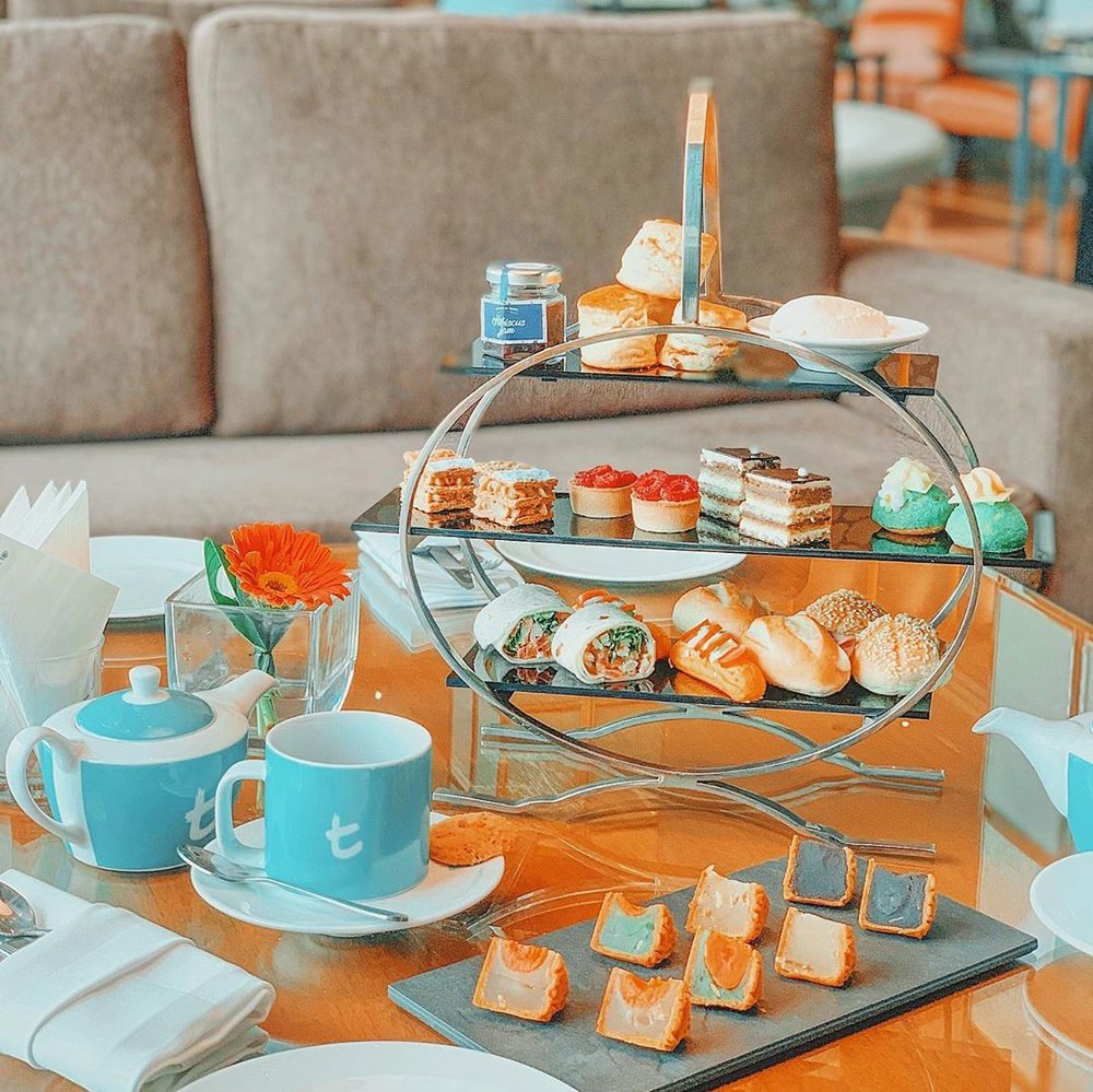 hilton hotel high tea