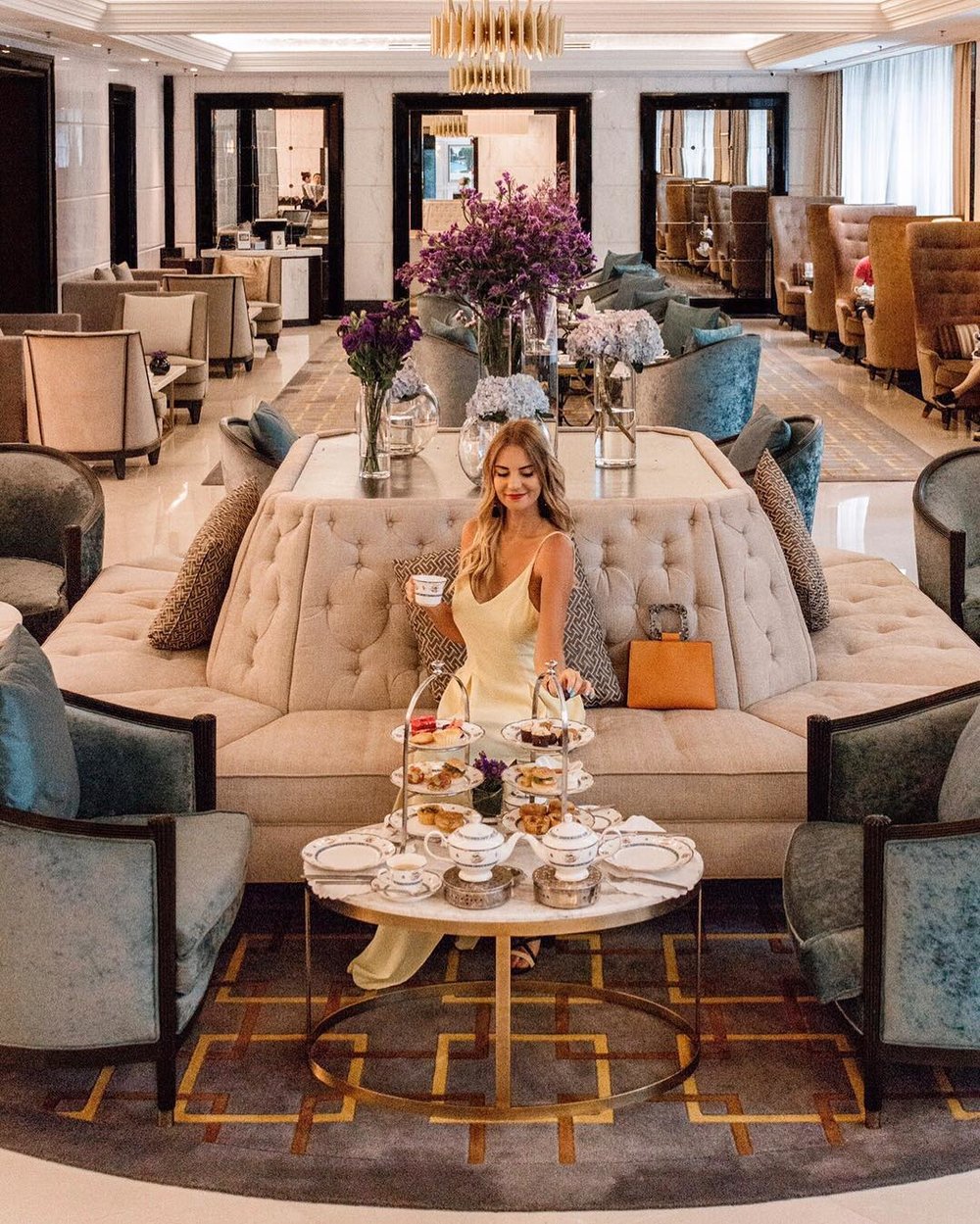 the ritz carlton hotel high tea