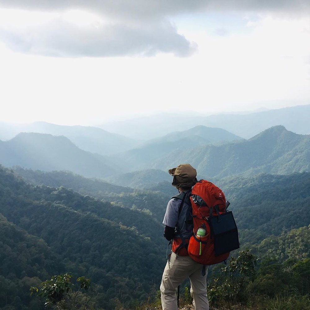 ดอยลังกาหลวง อุทยานแห่งชาติขุนแจ