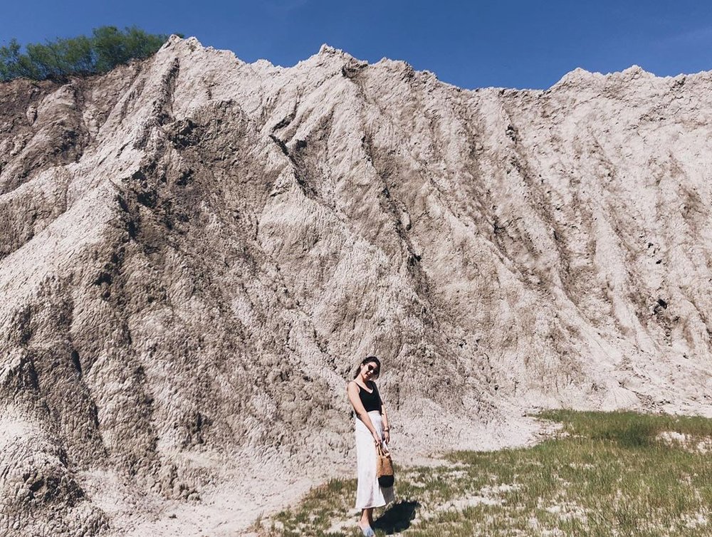 月世界地景公園 