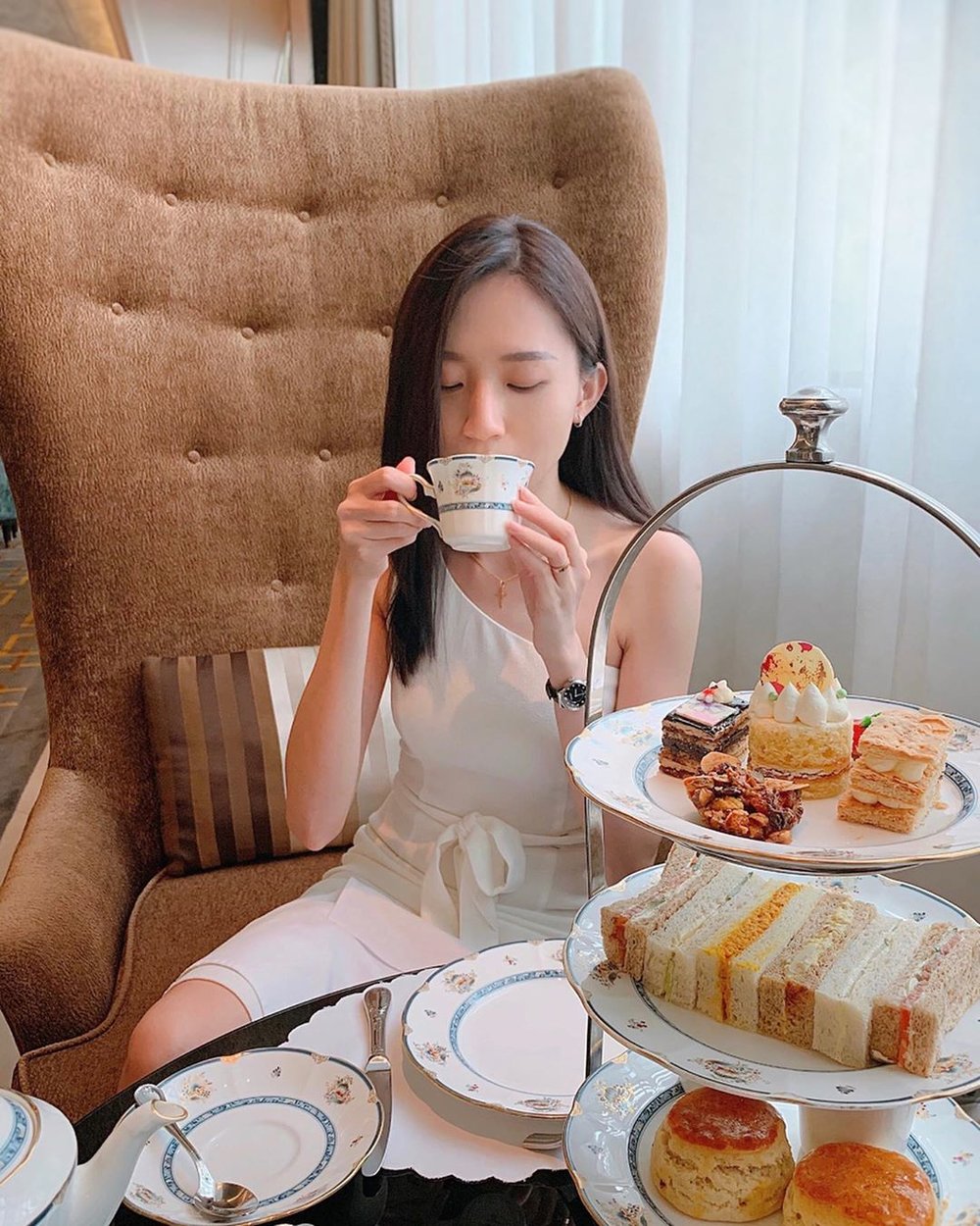 The Ritz Carlton KL high tea