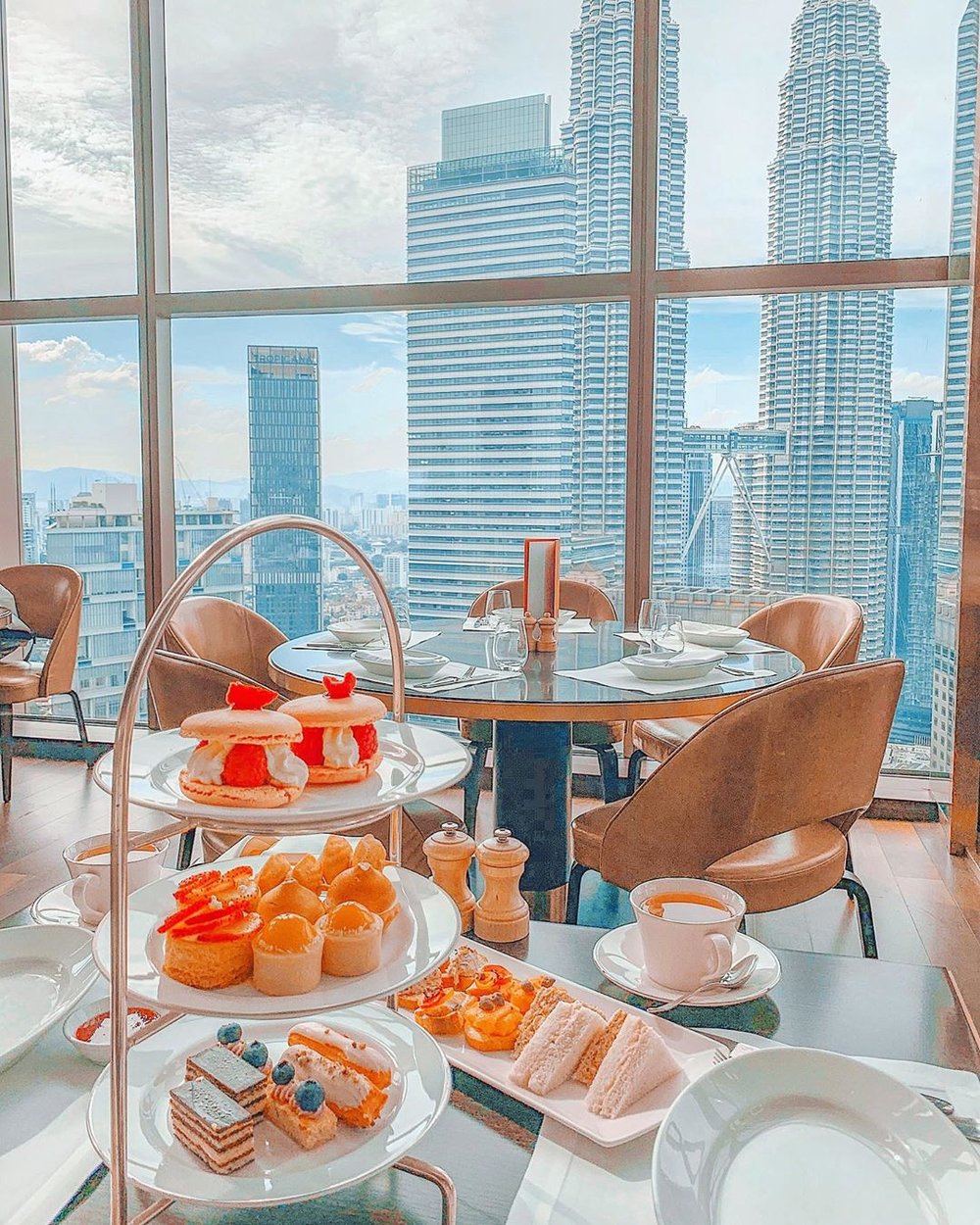 grand hyatt high tea