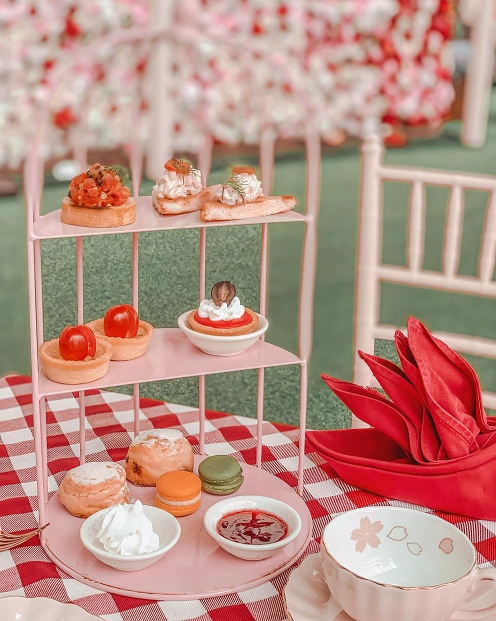 grand ion fairy tales high tea