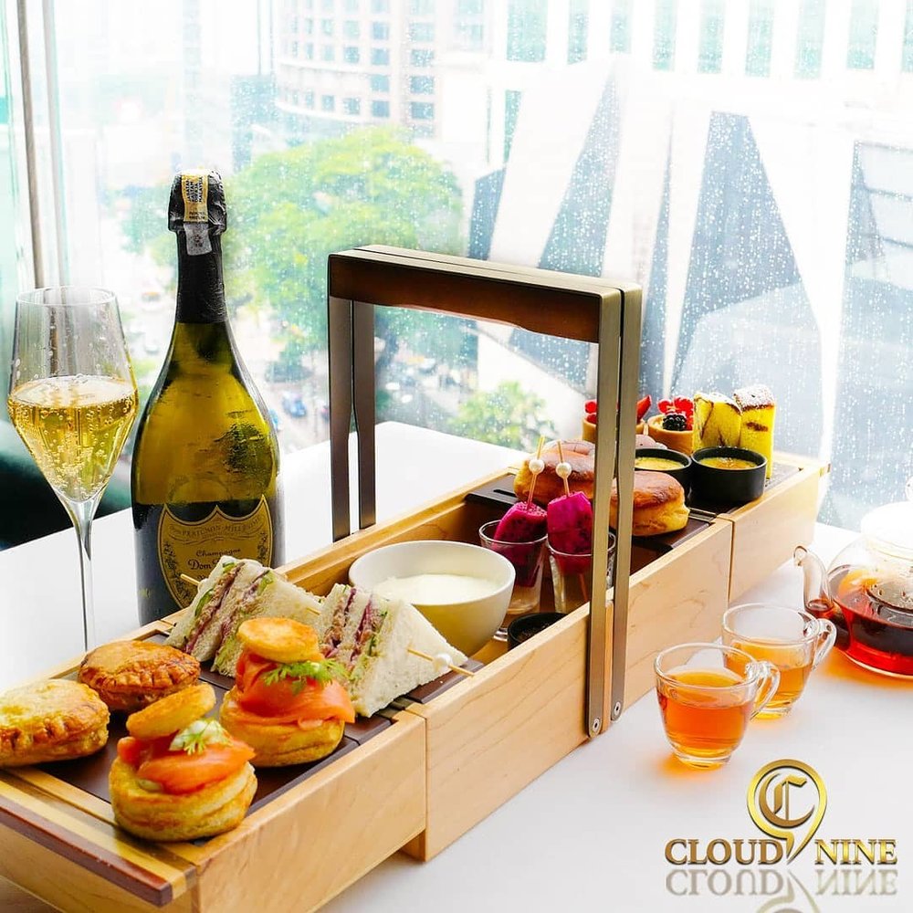 Cloud 9 KL high tea