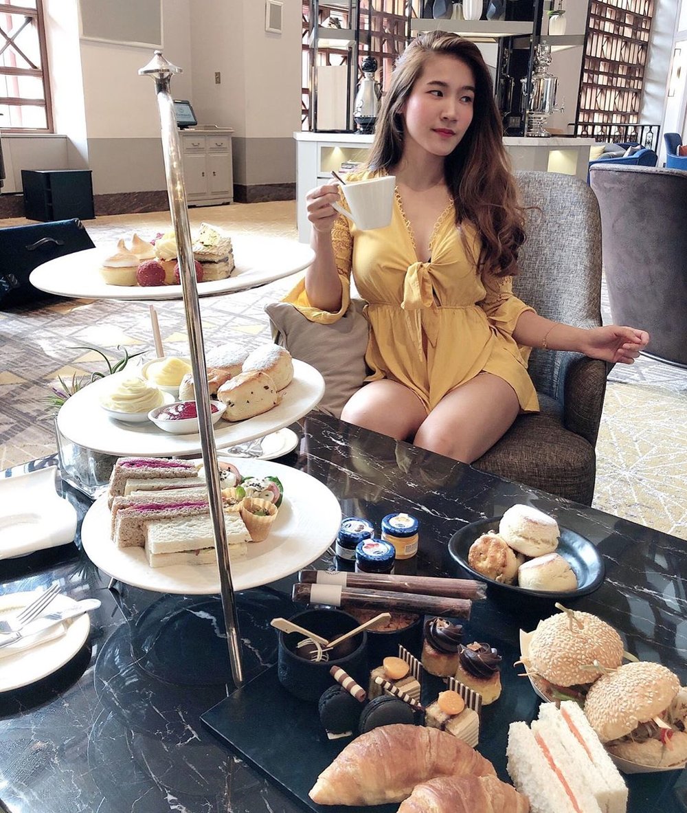 Sheraton Imperial KL high tea