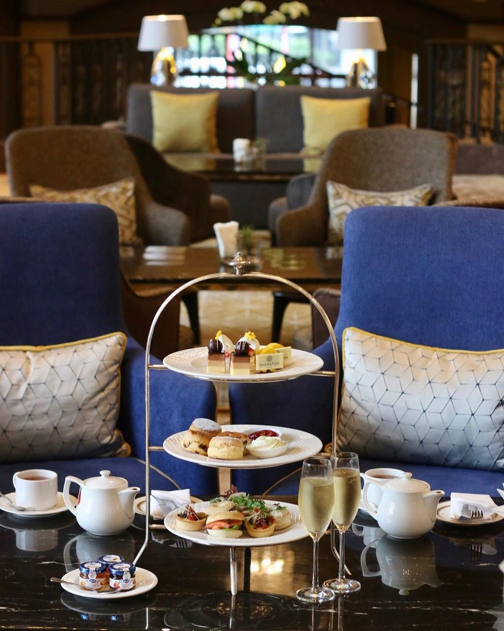 Sheraton Imperial KL high tea