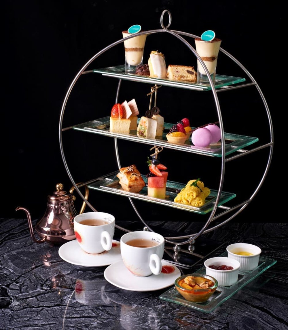 Latitude 02 at Le Méridien Putrajaya high tea