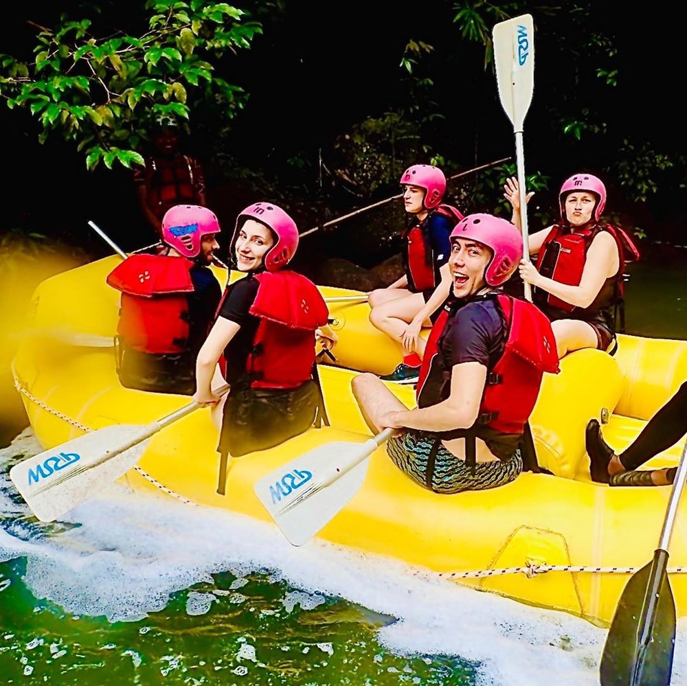 White Water Rafting Kuala Kubu Bahru