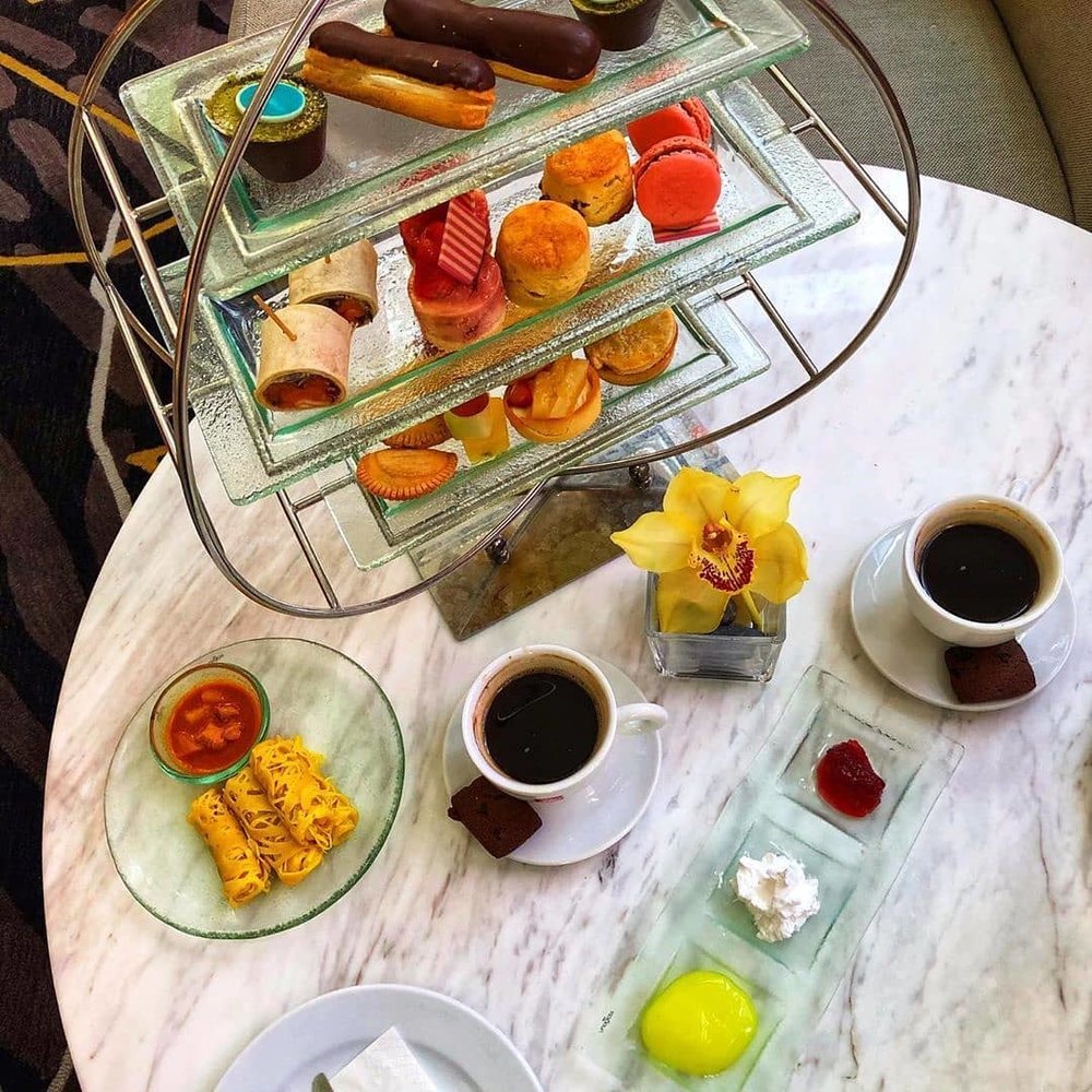 Latitude 02 at Le Méridien Putrajaya high tea