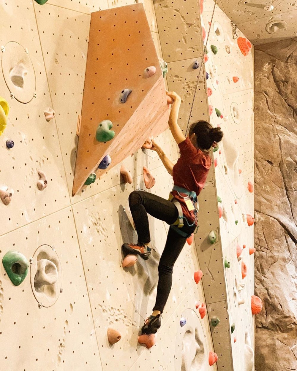 Camp 5 Rock Climbing Bouldering