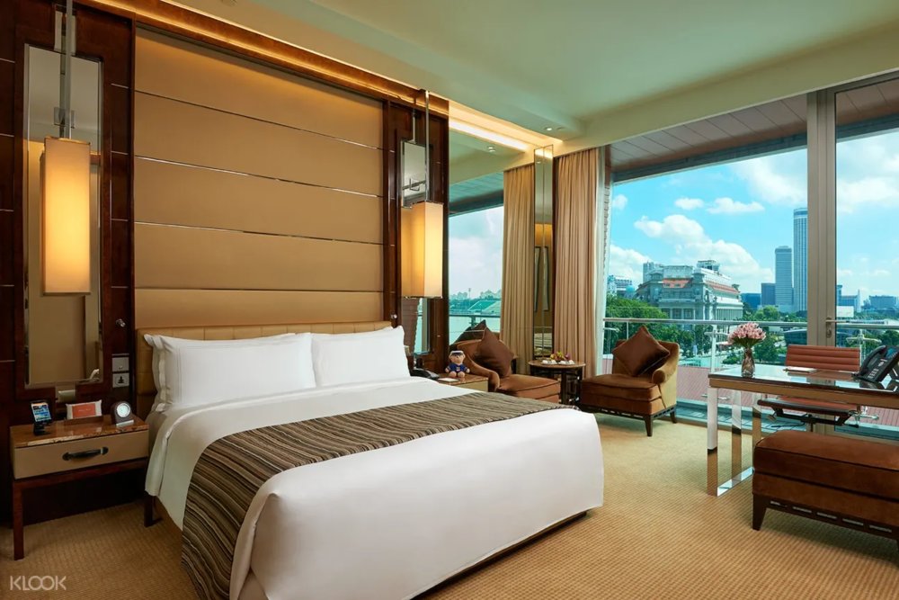 fullerton bay hotel room
